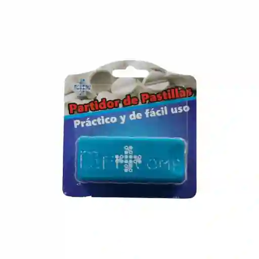 Partidor De Pastillas Con Pastillero Dm