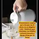 Termo Jarra Térmico Mantiene Temp Fría/caliente 600ml