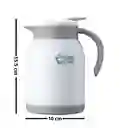 Termo Jarra Térmico Mantiene Temp Fría/caliente 600ml