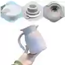 Termo Jarra Térmico Mantiene Temp Fría/caliente 600ml