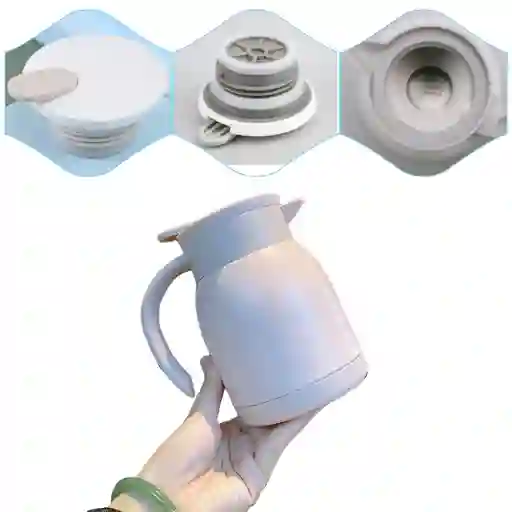 Termo Jarra Térmico Mantiene Temp Fría/caliente 600ml
