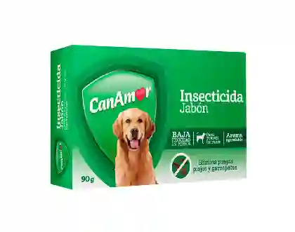 Jabon Can Amor Antipulgas Por 90 Gr