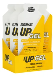 Elite Max Gel Energetico X10 Sobres Sabor Banano