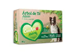 Jabon Can Amor Arbol De Te Por 90 Gr