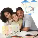 Libros De Caligrafía Montessori X 4 Para Niños Tinta Mágica