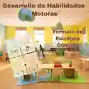 Libros De Caligrafía Montessori X 4 Para Niños Tinta Mágica