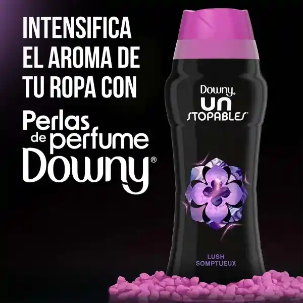 Perlas Para Ropa Downy Unstopables Lush 141 g Aroma Lavanda