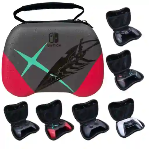 Estuche Funda De Control Xenoblade Para Ps5, Ps4, Switch, Xbox One Y Series