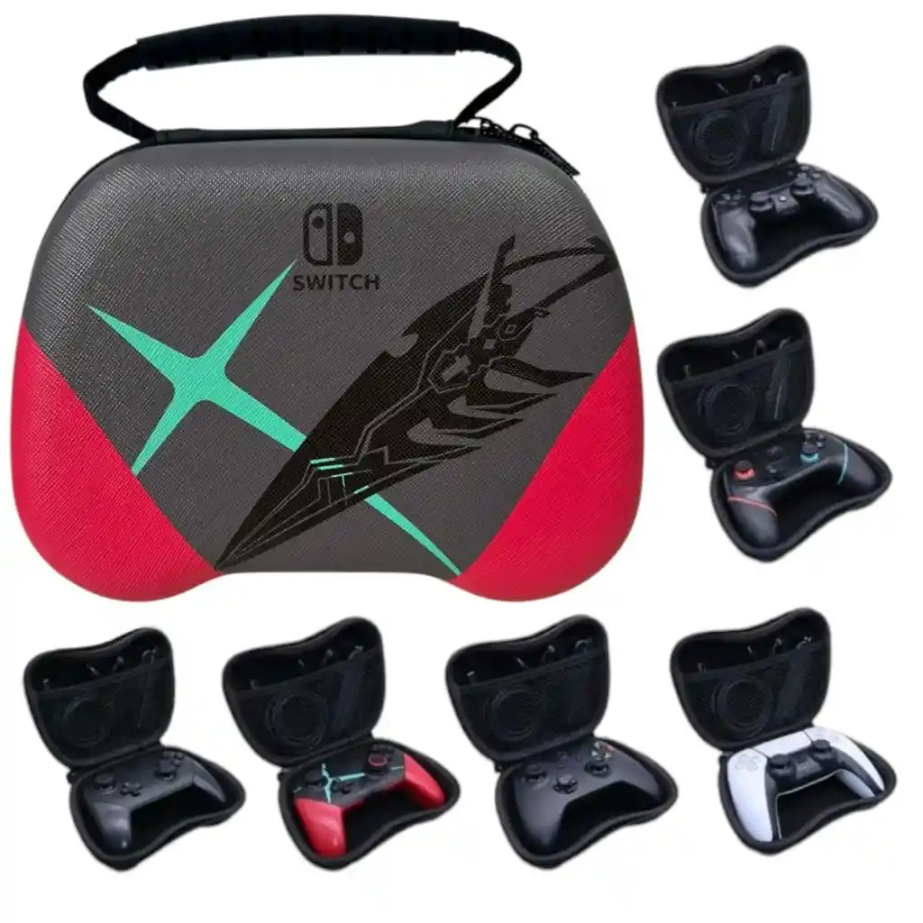 Estuche Funda De Control Xenoblade Para Ps5, Ps4, Switch, Xbox One Y Series
