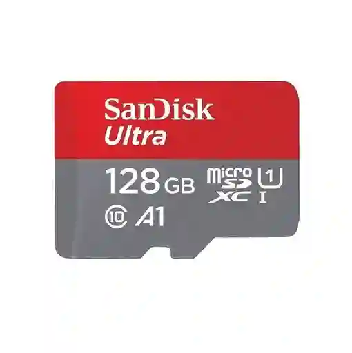 Tarjeta Sandisk Ultra 128gb Microsdxc Clase 10 A1 120mb/s Celulares Cámaras
