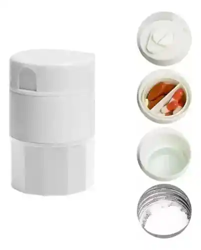 Partidor Y Pulverizador De Pastillas Dm
