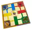 Parques Plegable X4 Y X6 Jugadores Magnetico 40x40cm + Fichas