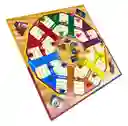 Parques Plegable X4 Y X6 Jugadores Magnetico 40x40cm + Fichas