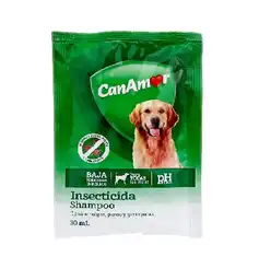 Shampoo Can Amor Insecticida Antipulgas Sobre X 30 Ml