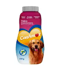 Talco Can Amor Desodorante Antibacterial X 100 Grs