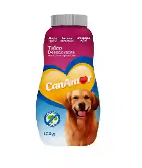 Talco Can Amor Desodorante Antibacterial X 100 Grs