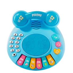 Piano Telefono Numeros Bebe Interactivo Juguete + Baterias