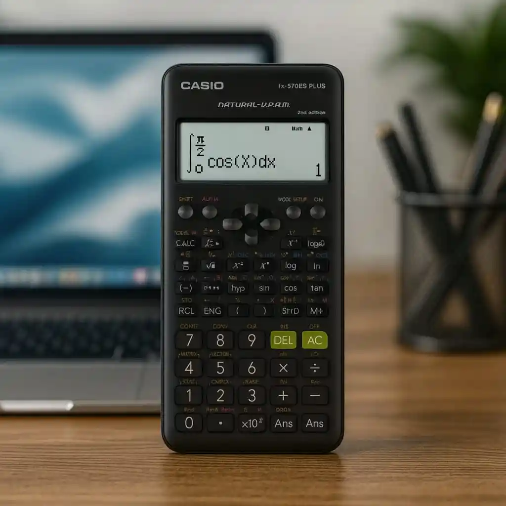 Calculadora Casio Fx570 Es Plus 417 Funciones 2 Generación (réplica)