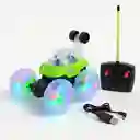 Carro A Control Remoto Tumble King 3d Con Luces Led Y Giros Acrobáticos