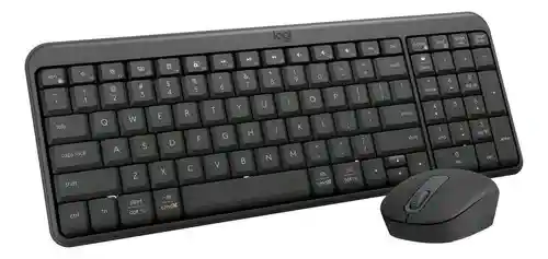 Logitech Combo Mk250 Bluetooth Negro