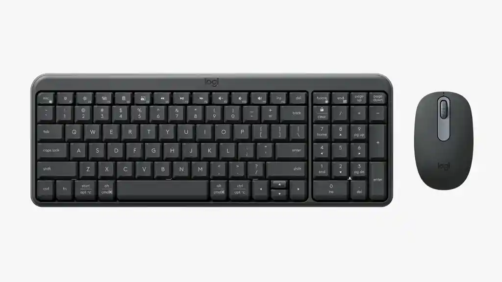 Logitech Combo Mk250 Bluetooth Negro