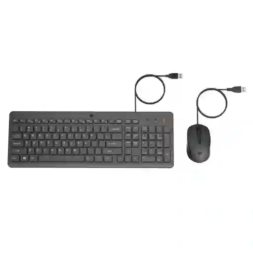 Combo Hp Teclado Y Mouse Alambrico Referencia 150
