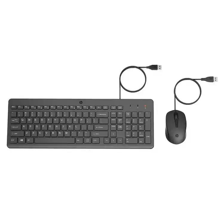 Combo Hp Teclado Y Mouse Alambrico Referencia 150