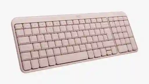 Logitech Teclado K250 Bluetooth Rosado