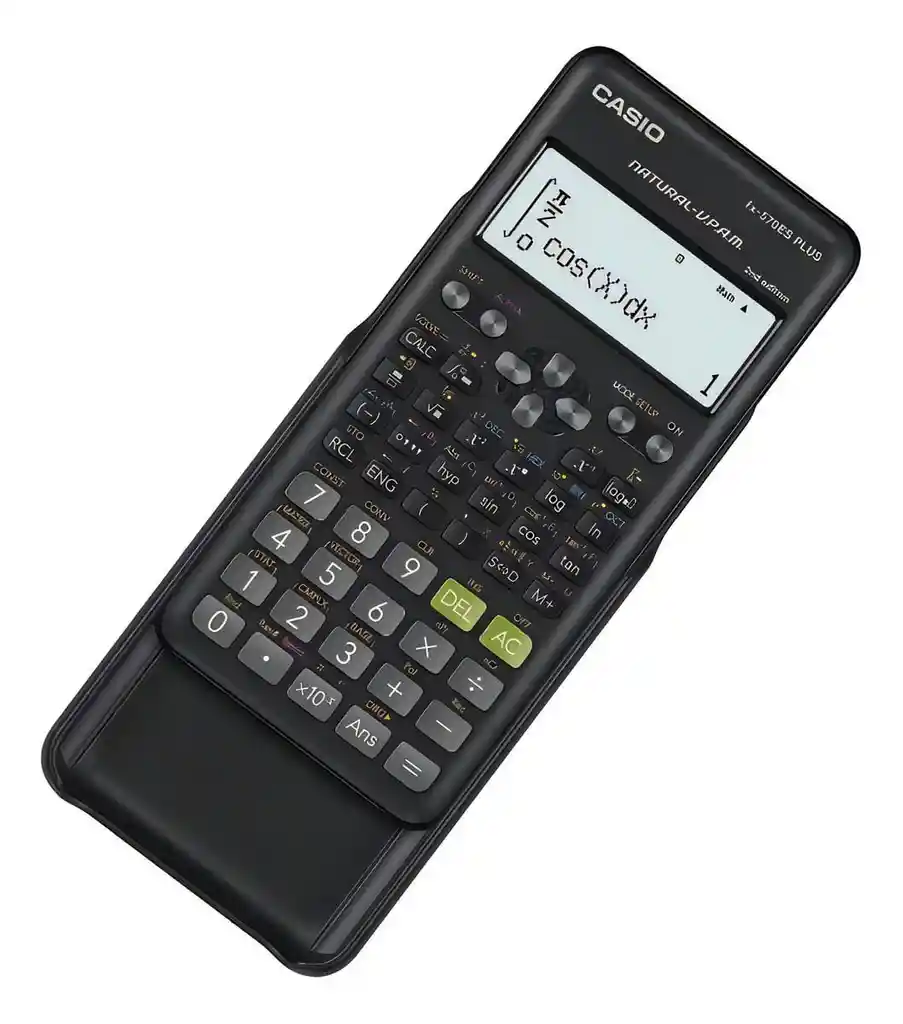 Calculadora Casio Fx570 Es Plus 417 Funciones 2 Generación (réplica)