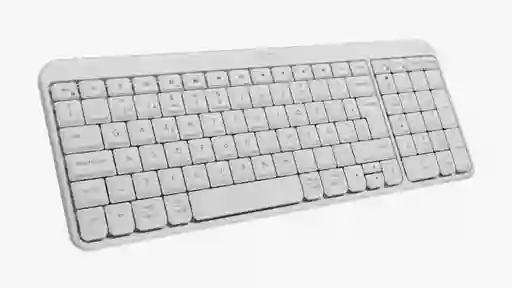 Logitech Teclado K250 Bluetooth Blanco
