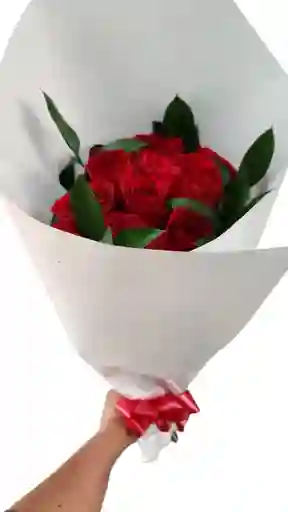 Bouquet Rosas Rojas