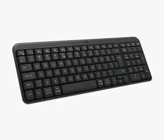 Logitech Teclado K250 Bluetooth Negro