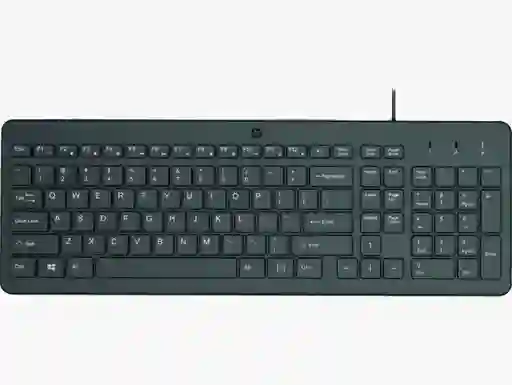 Teclado Hp Alambrico Referencia 150