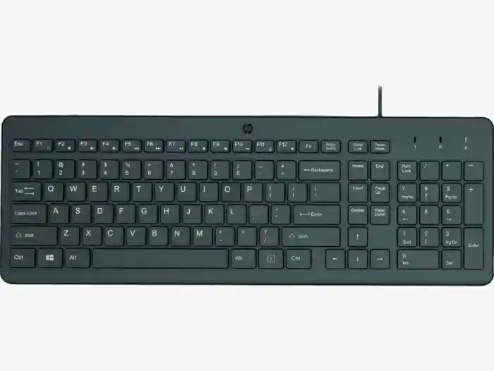 Teclado Hp Alambrico Referencia 150