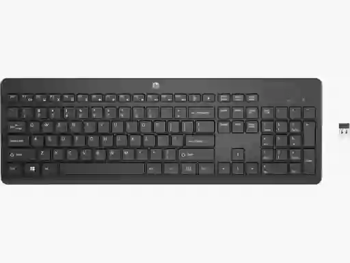 Teclado Hp Inalambrico Referencia 230