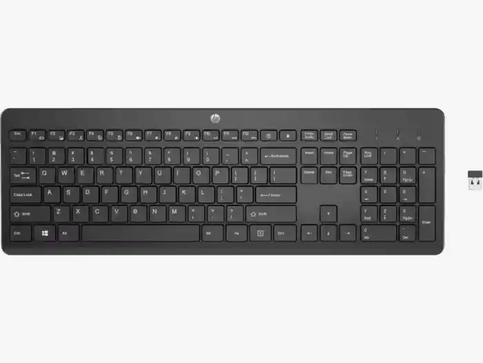 Teclado Hp Inalambrico Referencia 230