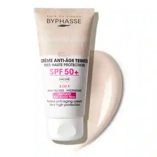 Byphasse Protector Solar Con Color Light Spf50+ 50ml