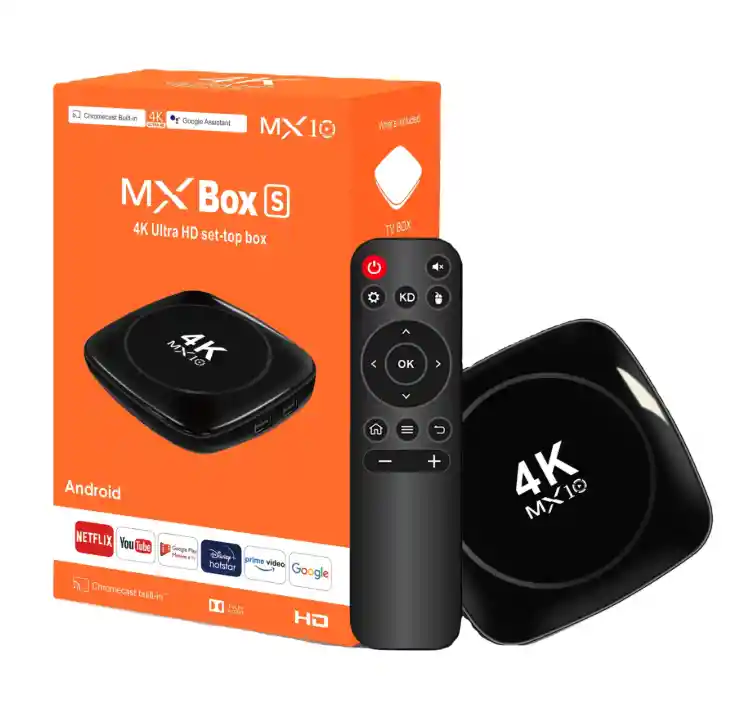 Tv Box Mx Box S 4k