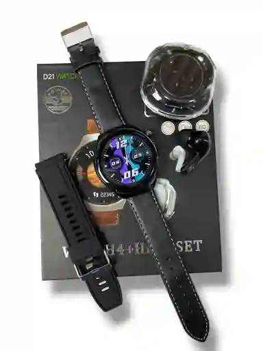 Watch 4 + Audífonos Inalámbricos