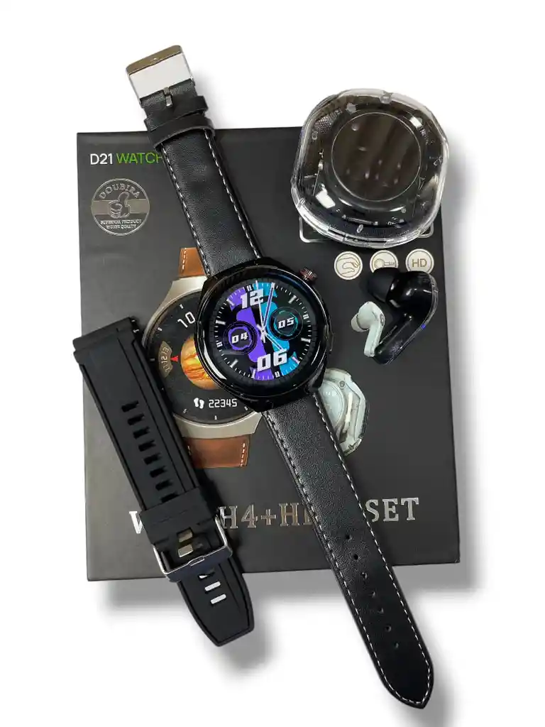 Watch 4 + Audífonos Inalámbricos
