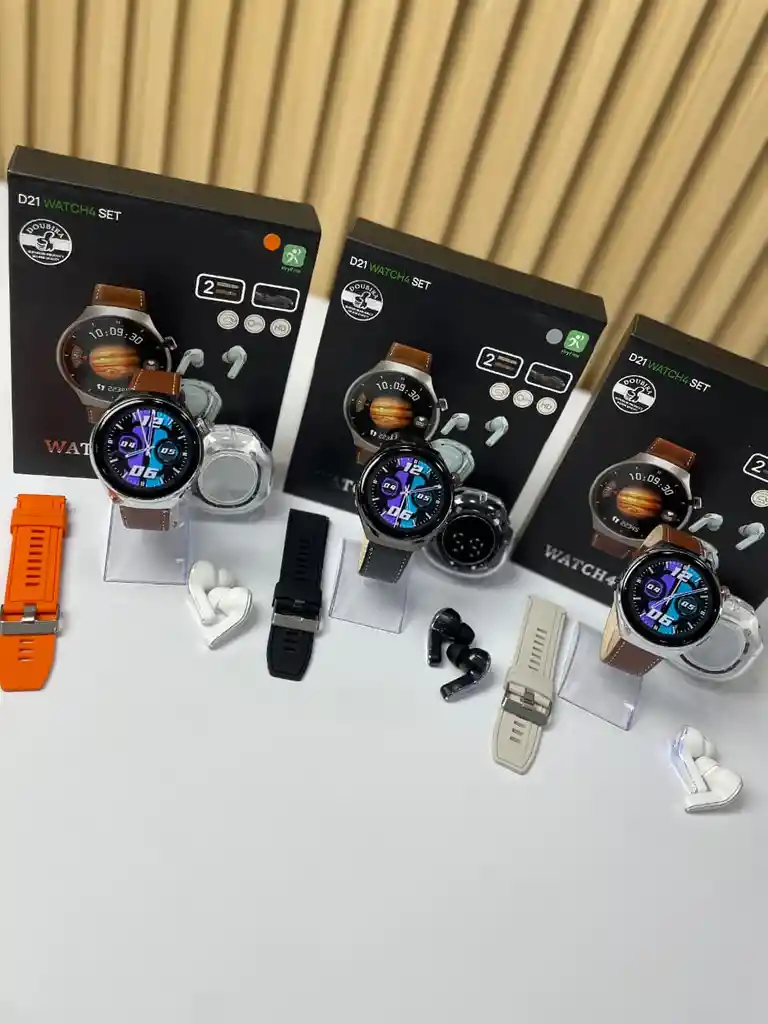 Watch 4 + Audífonos Inalámbricos