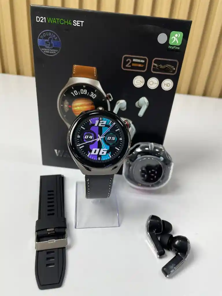 Watch 4 + Audífonos Inalámbricos