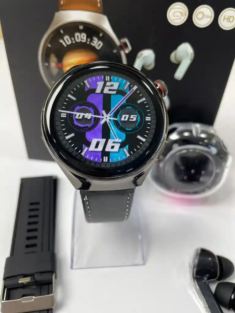 Watch 4 + Audífonos Inalámbricos