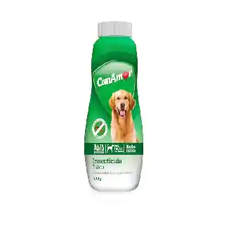 Talco Can Amor Insecticida X 100 Grs