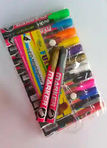 Marcador Full Color Dl-208