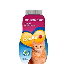 Talco Can Amor Desodorante Gatos 100 Gr