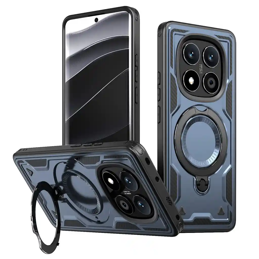 Funda Estuche Forro Antichoque Reforzado Para Xiaomi Note 14 Pro 5g / Note 14 Pro Plus 5g / Note 14 Pro 4g / Poco X7