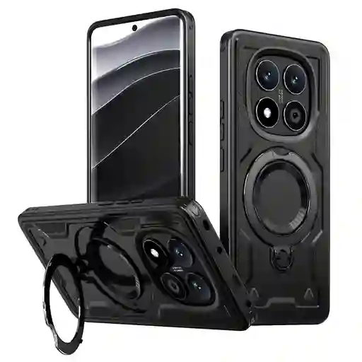 Funda Estuche Forro Antichoque Reforzado Para Xiaomi Note 14 Pro 5g / Note 14 Pro Plus 5g / Note 14 Pro 4g / Poco X7