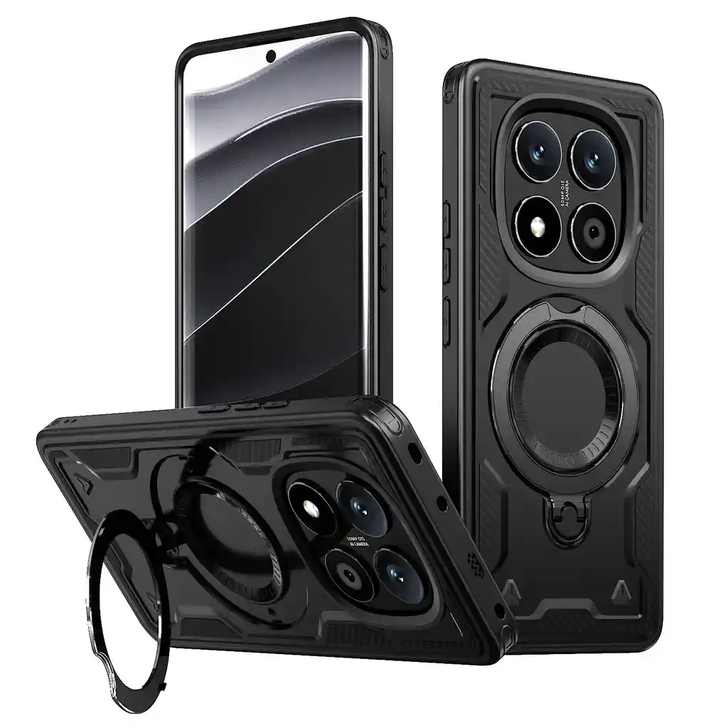 Funda Estuche Forro Antichoque Reforzado Para Xiaomi Note 14 Pro 5g / Note 14 Pro Plus 5g / Note 14 Pro 4g / Poco X7