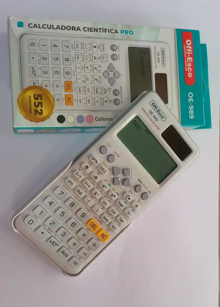 Calculadora Offi-esco Oe-989